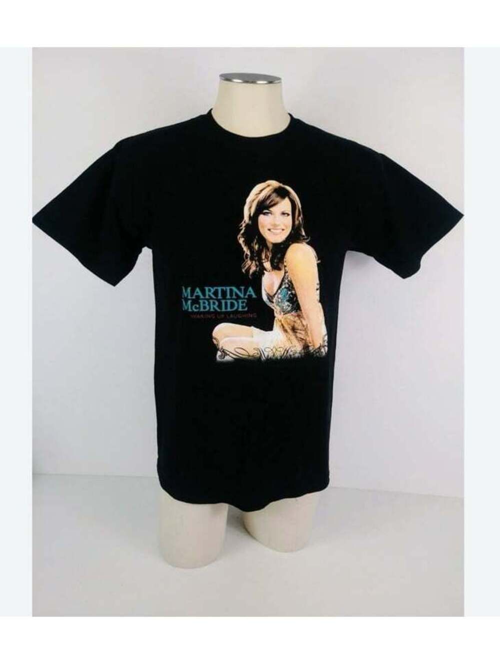 Martina McBride’s "Waking Up Laughing" tour T-shirt